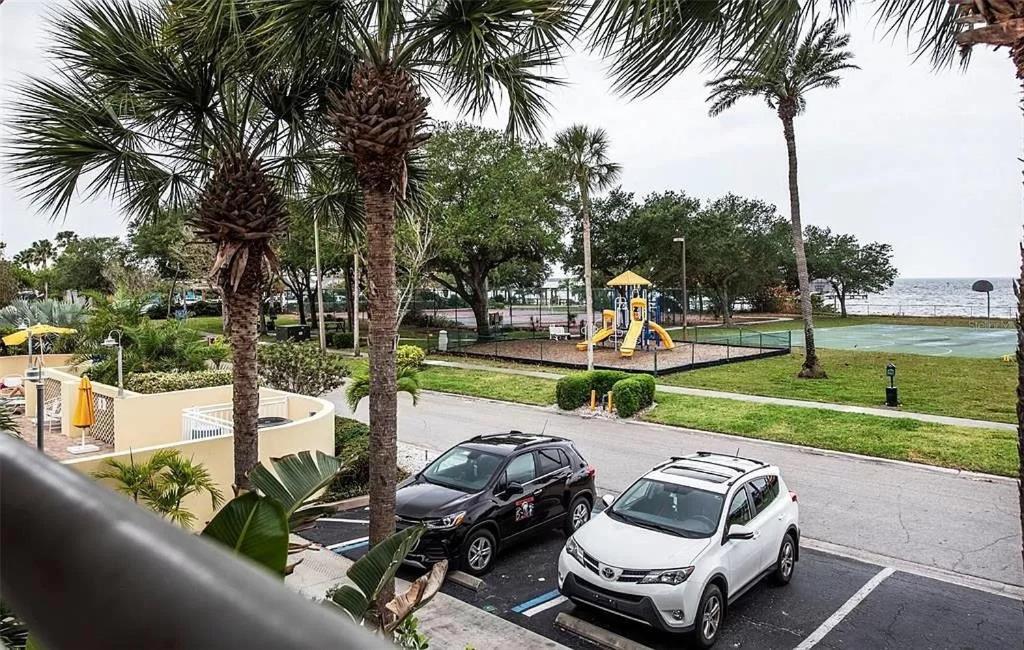 Bay View, Studio206, Beach Steps Away! Pool+Wifi ラスキン エクステリア 写真