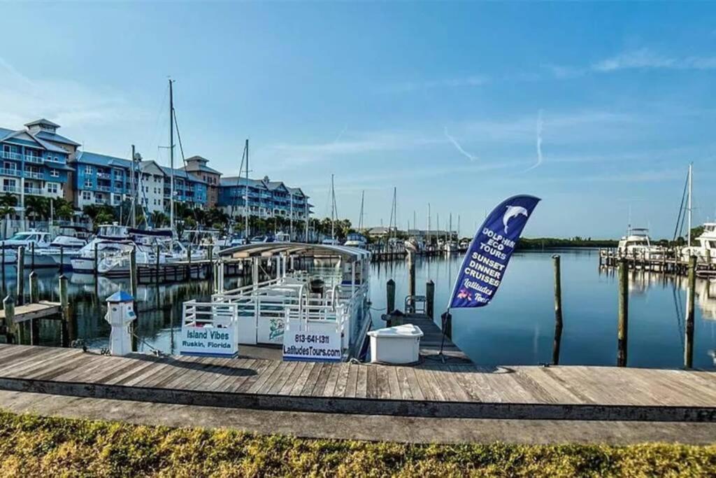 Little Harbor Resort #206 Tampa Bay Fl Beach, Bayview, 2 Pools ラスキン エクステリア 写真